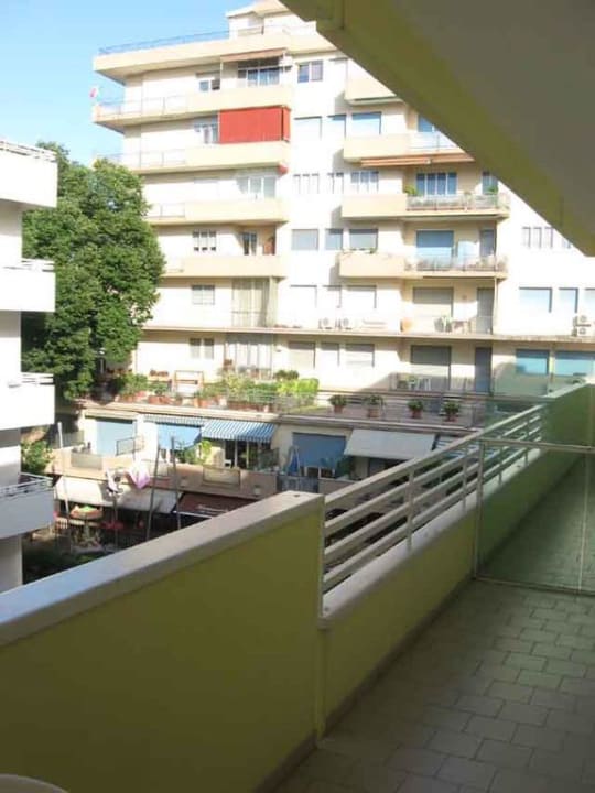 Astoria Suite Rimini, Balkon Astoria Suite Hotel