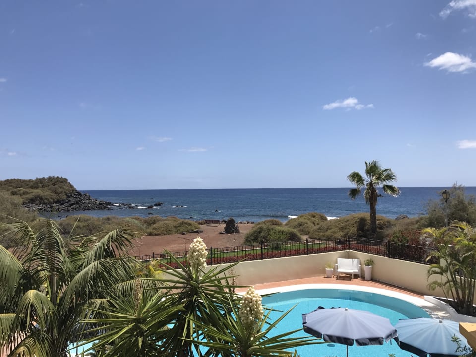 Ausblick Hotel Paraiso del Conde