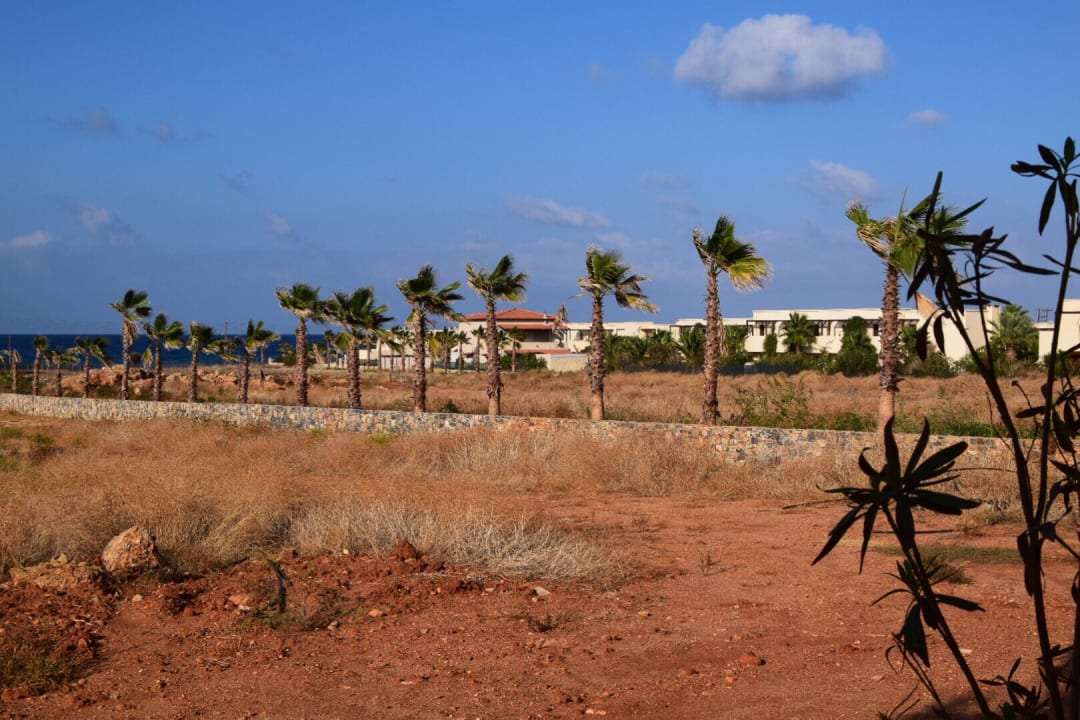 Ausblick von unserer Terasse Stella Island Luxury Resort & Spa