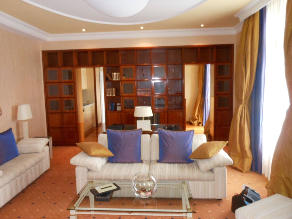 Präsidentensuite - Aufenthaltsraum Le Mirador Resort & Spa