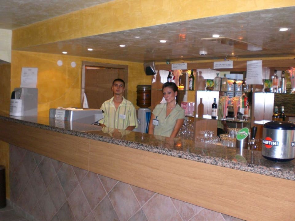 Bar im Nordteil Nessebar Beach Hotel
