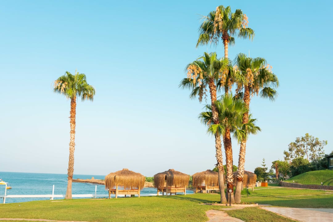 Ausblick Oz Hotels Incekum Beach