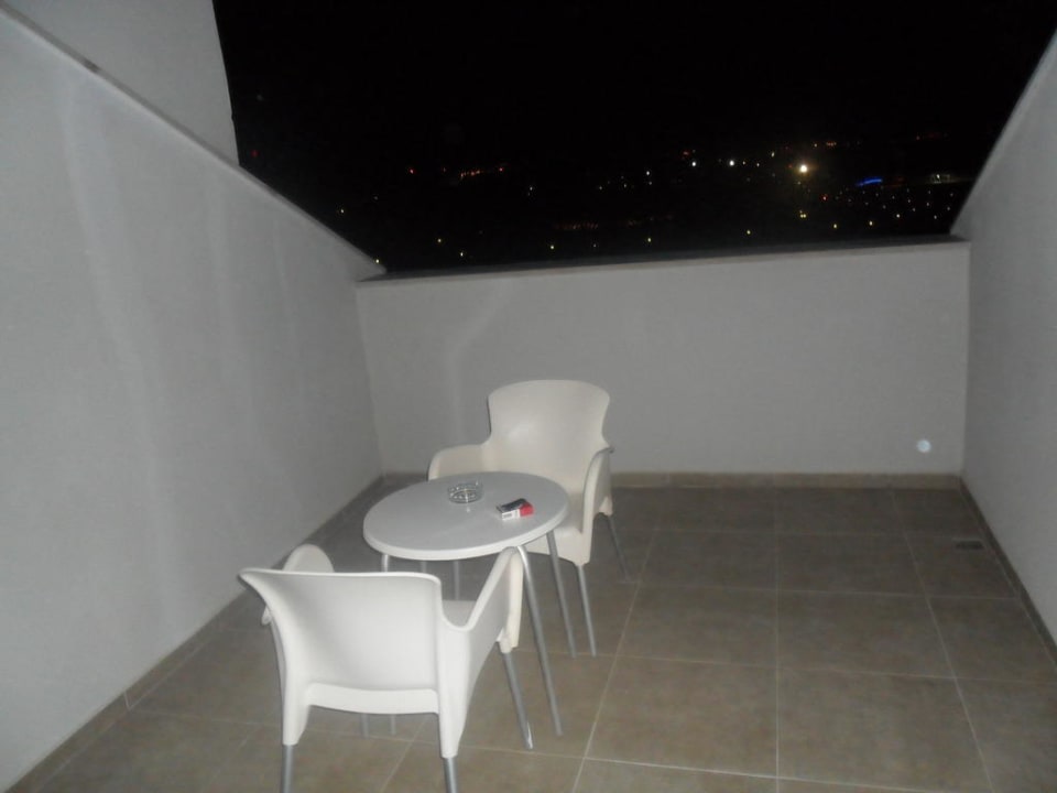 Balkon, schön groß Sunis Evren Beach Resort Hotel & Spa