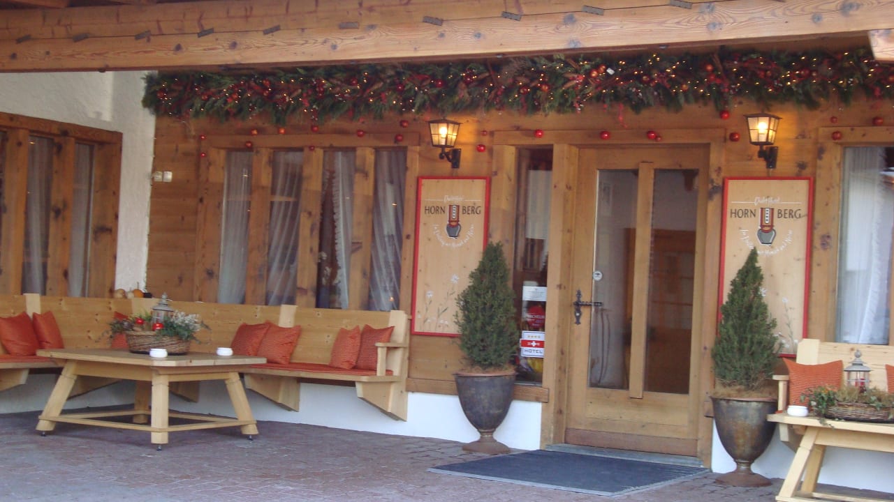 Eingang zum Hotel MAISON HORNBERG