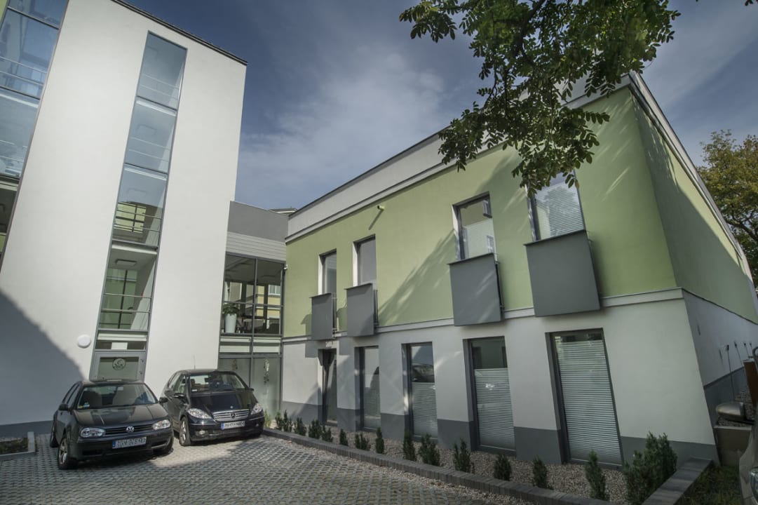 Außenansicht Uzdrowisko Świnoujście S.A. Hotel Admiral I