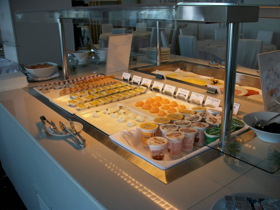 Frühstücksbüffet alles da Hotel Jadran