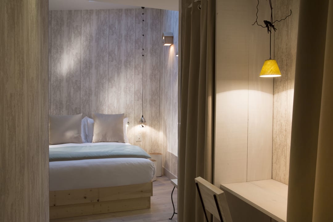 Zimmer Les Plumes Hotel