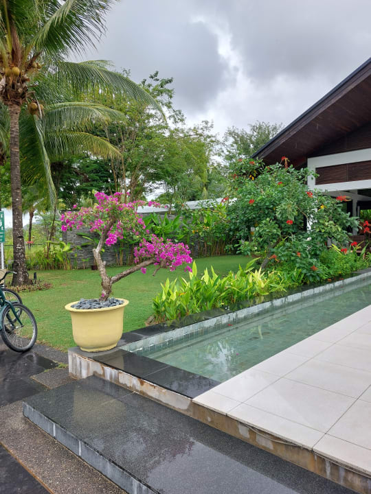 Gartenanlage The Residence Bintan