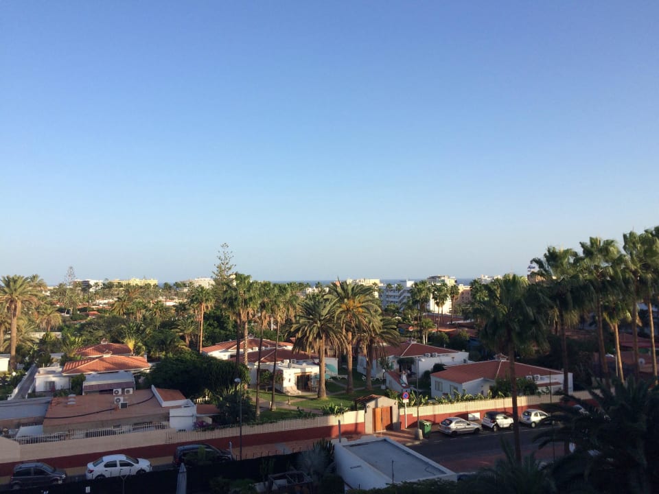 Ausblick vom Balkon (Poolseite) Axel Beach Maspalomas - Adults only