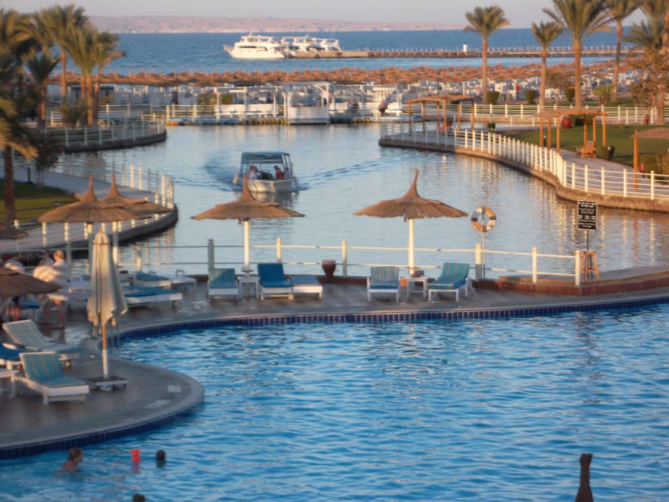 Castellopool Pickalbatros Dana Beach Resort - Hurghada
