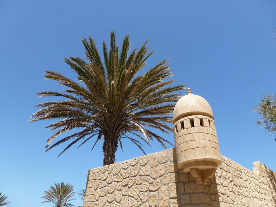 Gartenanlage Marhaba Royal Salem