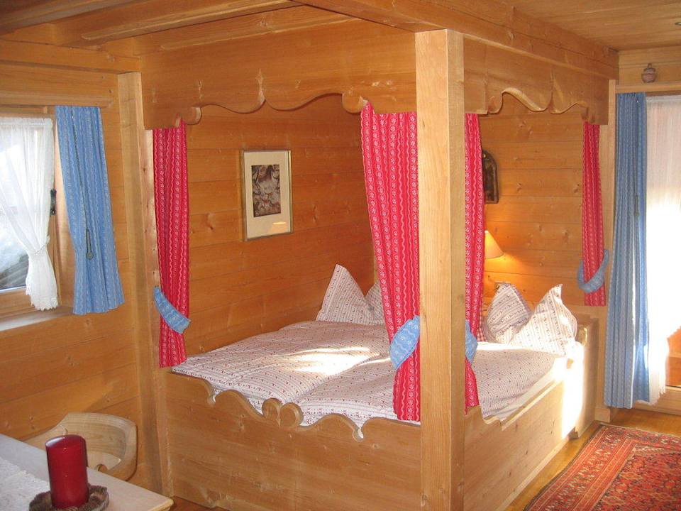 Himmelbettzimmer Nives Mountain Chalet Pra Ronch