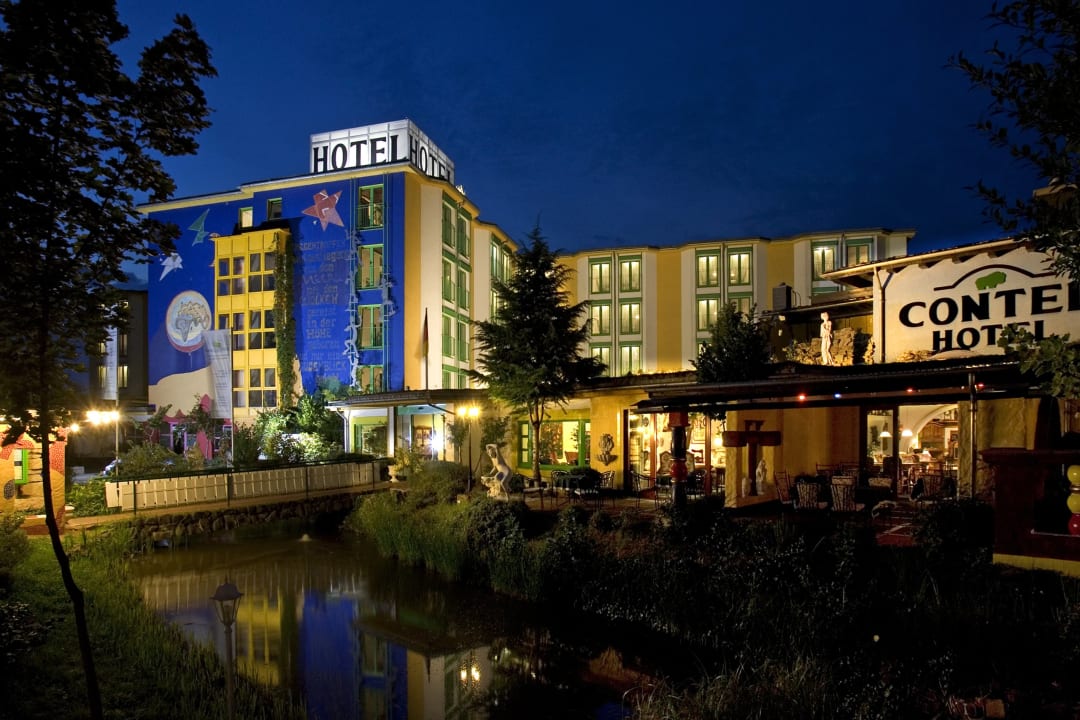Außenansicht CONTEL Hotel Koblenz