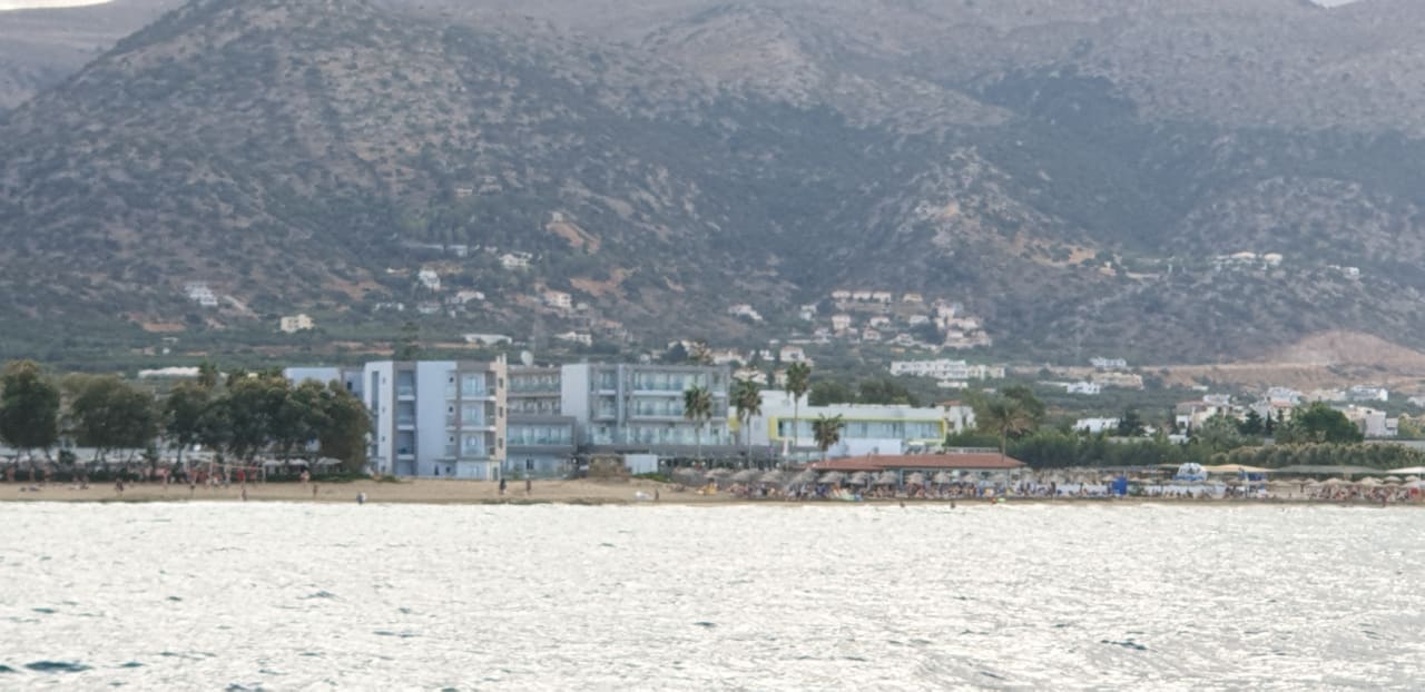 Ausblick allsun Hotel Carolina Mare