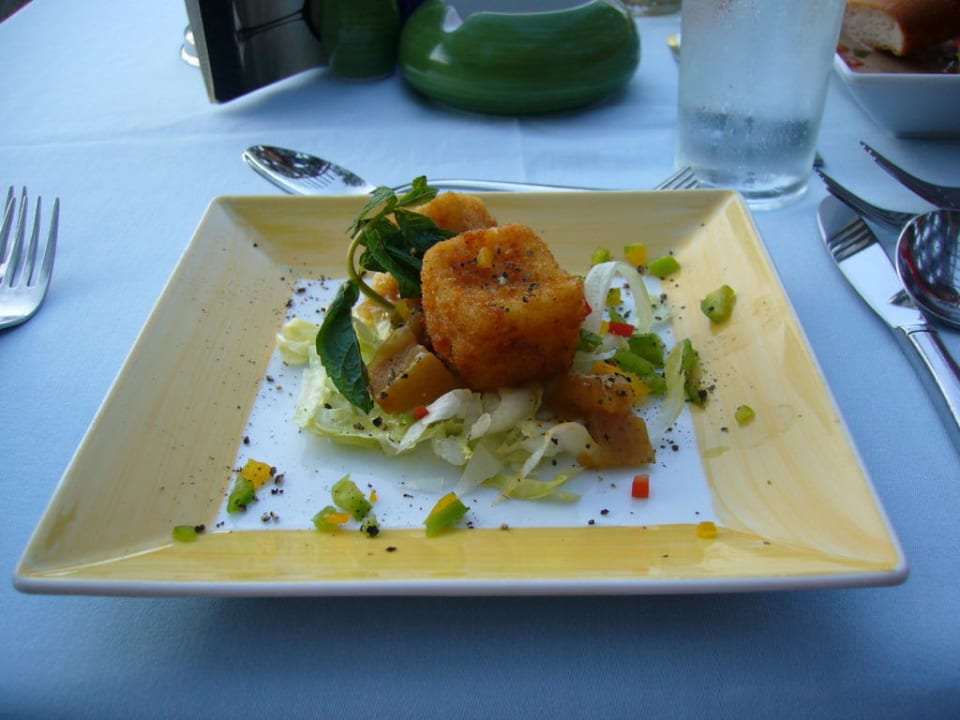 Essen im Karibik Restaurant Grand Makadi