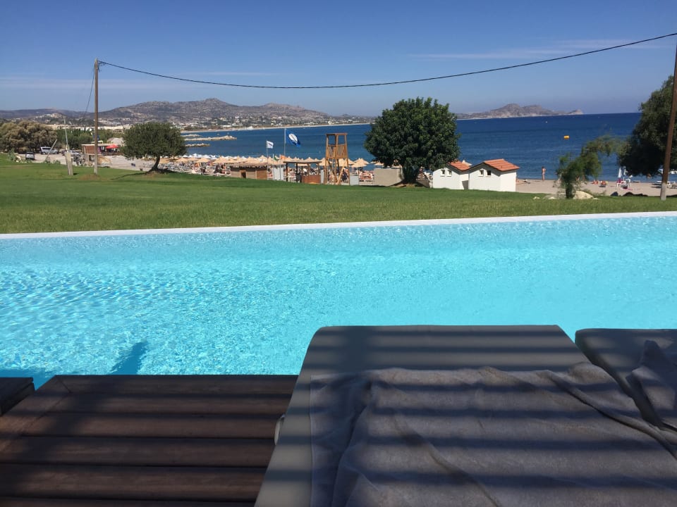 Blick aus dem Zimmer SENTIDO Port Royal Villas & Spa