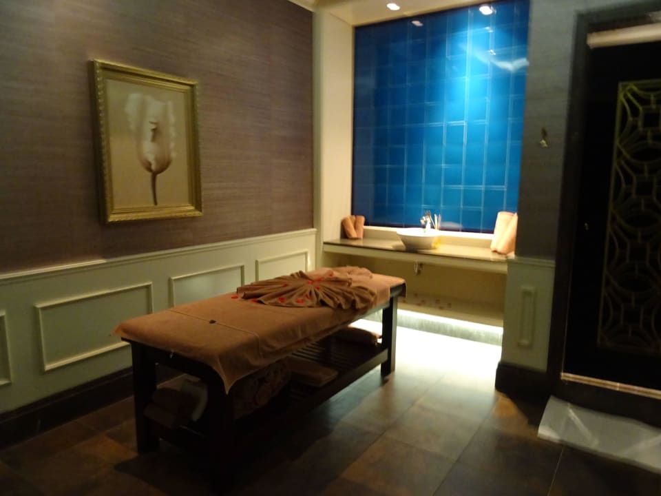 Massageräume Elite World Istanbul Florya Hotel