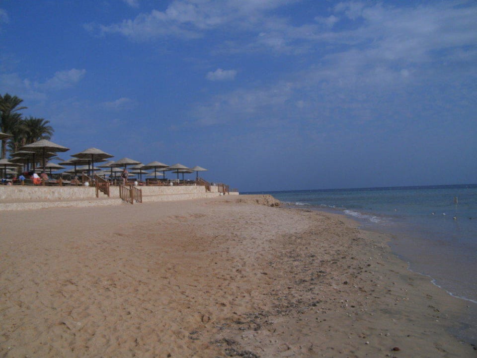 Herrlicher strand Makadi Palace