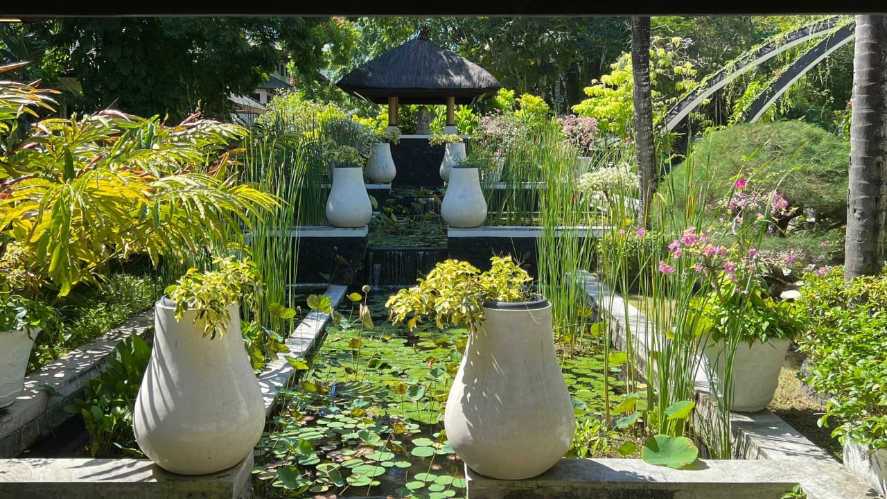 Gartenanlage InterContinental Bali Resort