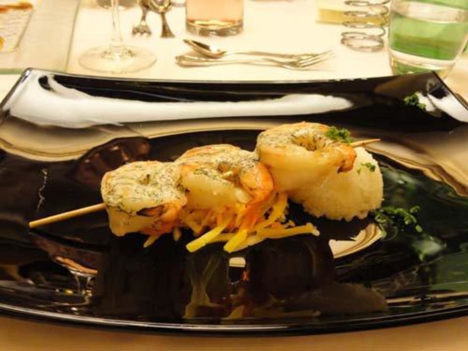 Abendessen Familien- & Gartenhotel Theresia