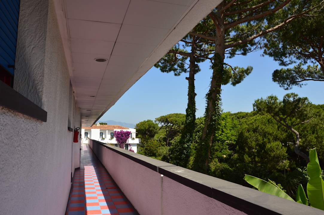 Ausblick Hotel Marina Club