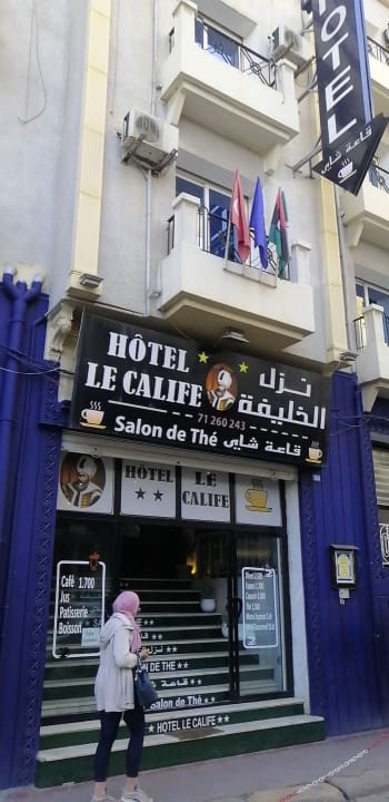 Außenansicht Hôtel le calife