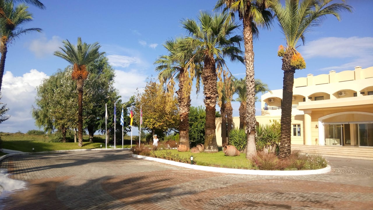 Zufahrt Grecotel Casa Paradiso