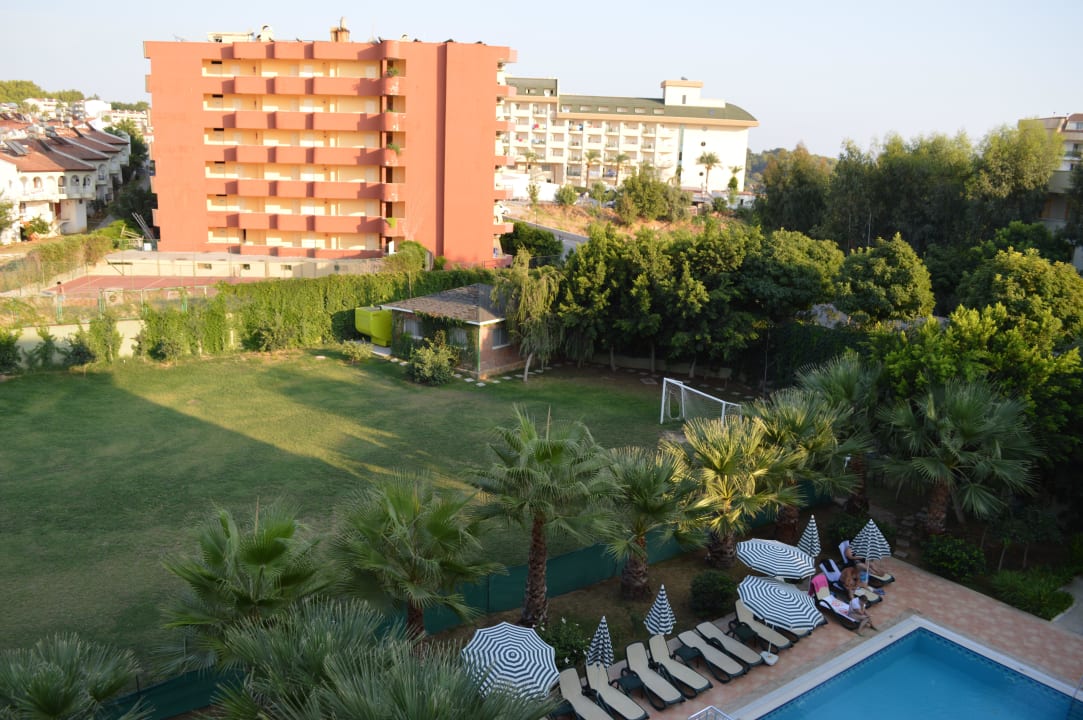 Ausblick Zimmer 532 Hotel Gardenia Beach