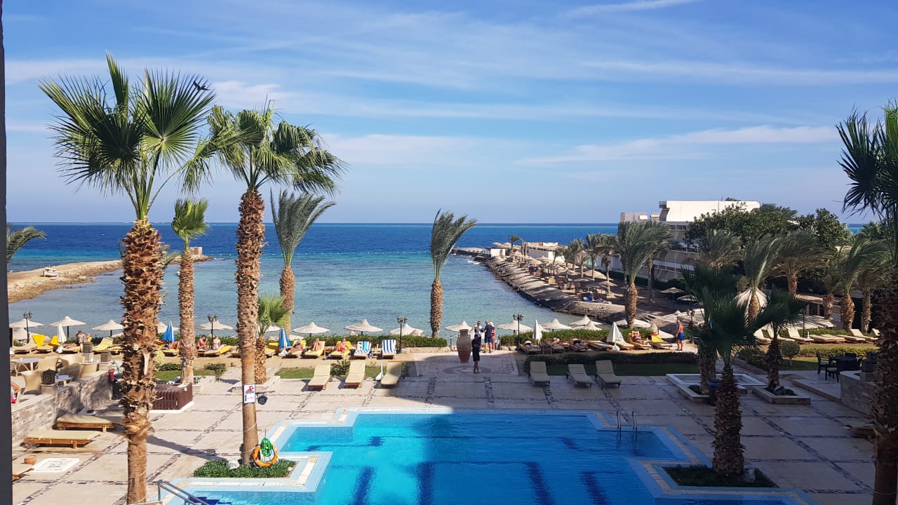 Ausblick Royal Star Beach Resort