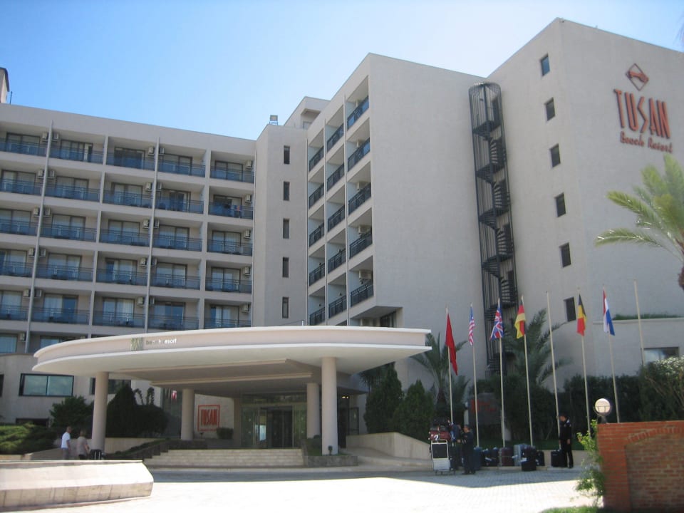 Haupteingang Tusan Beach Resort