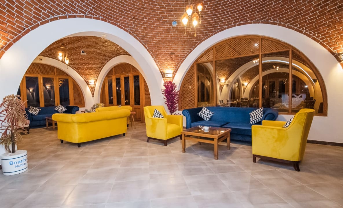 Lobby Beach Safari Nubian Resort