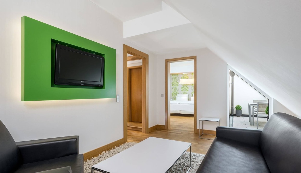 Junior Suite Hotel NH Frankfurt Messe