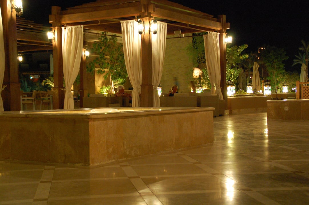 Sitzgelegenheiten mit traumhaftem Ambiente Grand Waterworld Makadi & Family Star Makadi