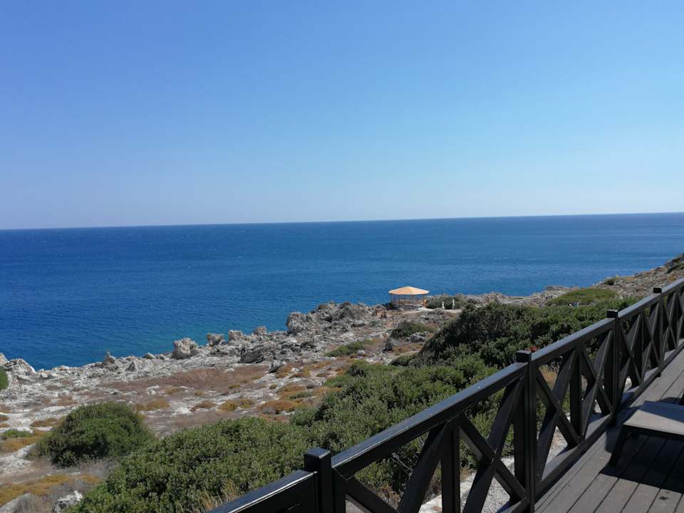 Ausblick Hotel Kalithea Horizon Royal