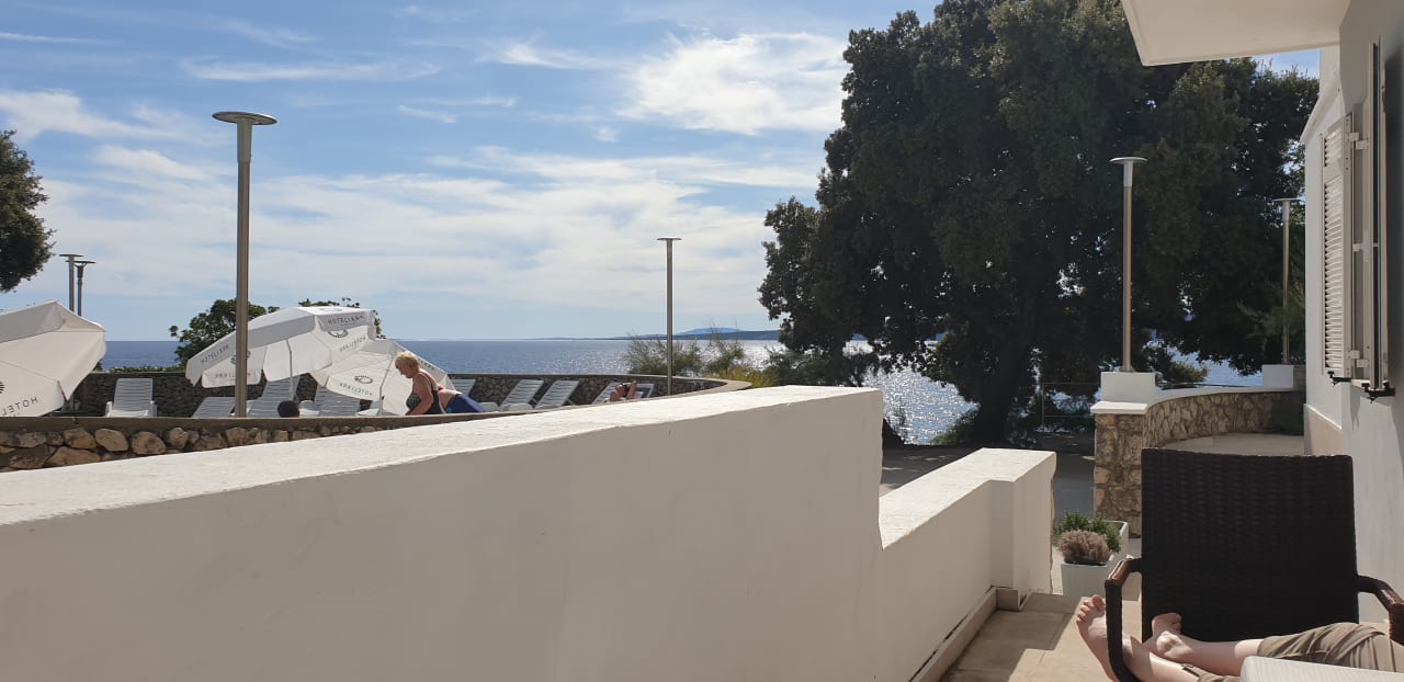 Ausblick Hotel Drazica & Tamaris & Dependance Lovorka