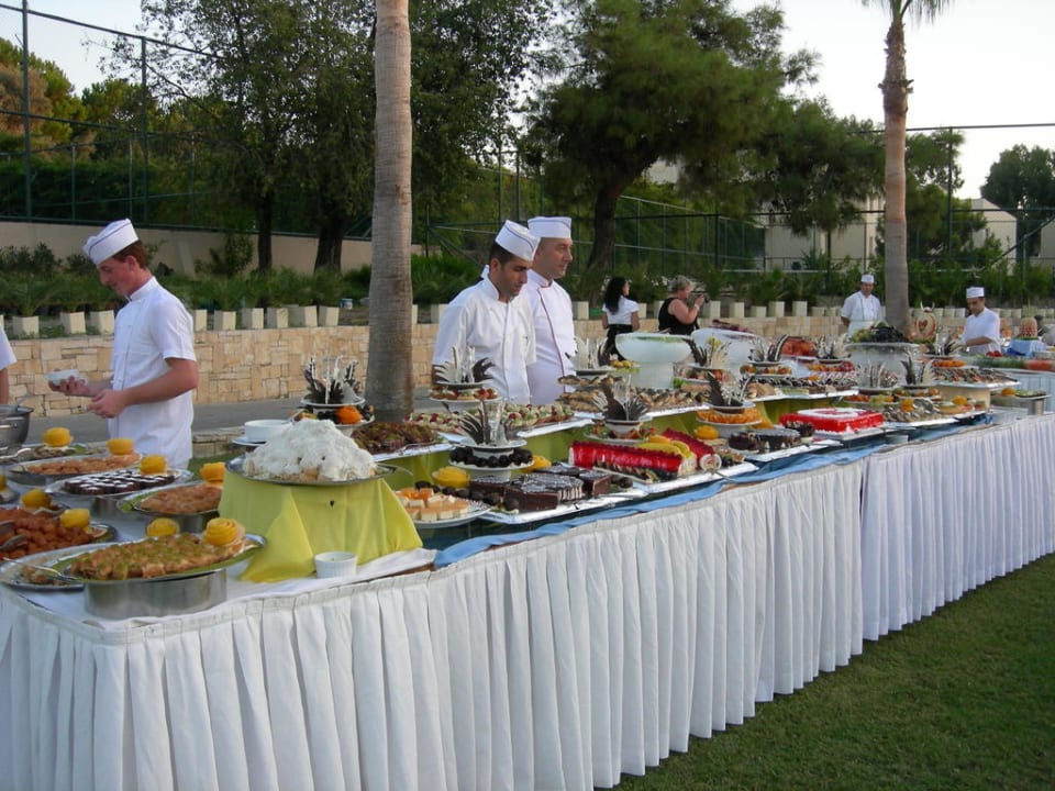 Galadinner: schade, dass es nur alle 2 Wochen ist Melas Holiday Village