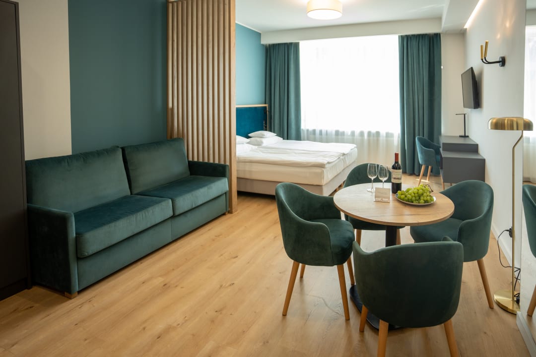 Zimmer SQUARE APARTMENTS GDYNIA