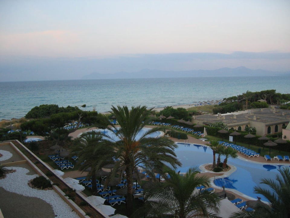 Ausblick vom Balkon (1) Grupotel Natura Playa