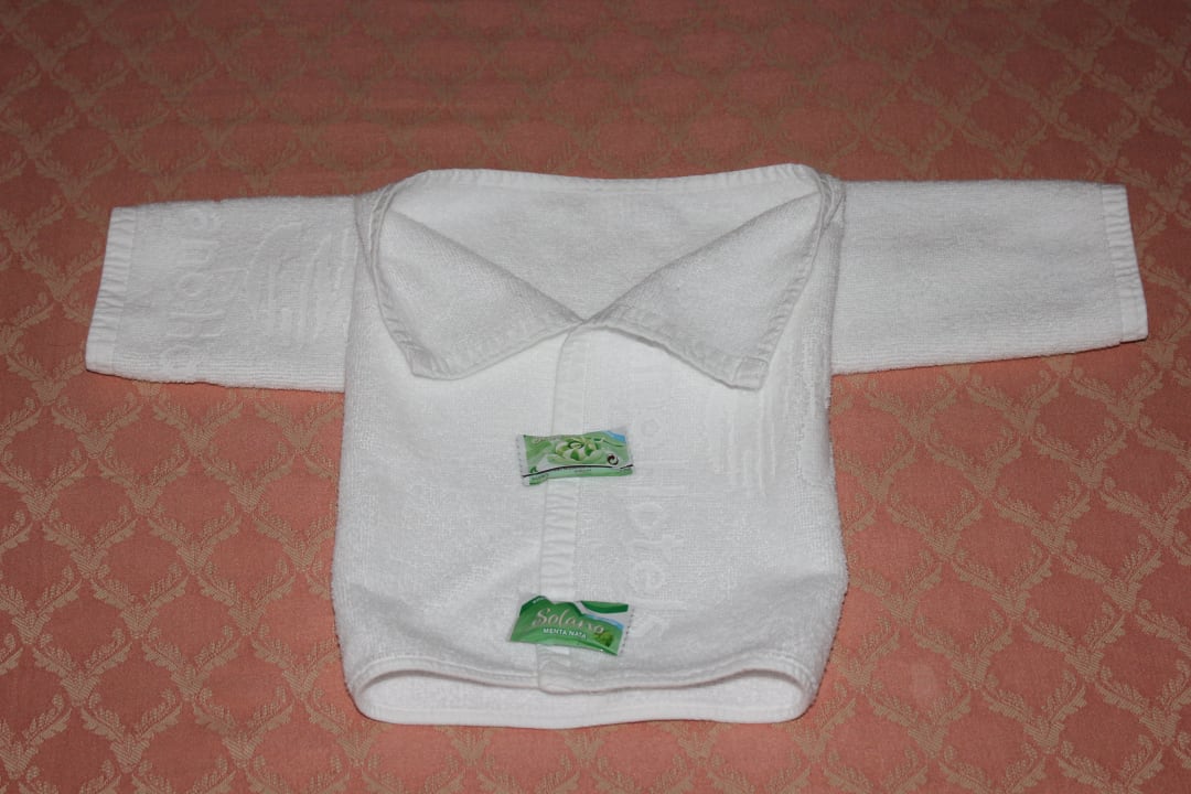 Kleine Aufmerksamkeit Hotel Serrano Palace