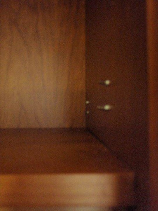 Schrank von innen Crowne Plaza ® Hamburg - City Alster