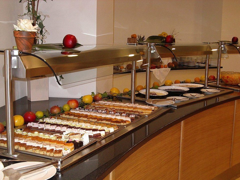 Nachtischbuffet Rubin Hotel