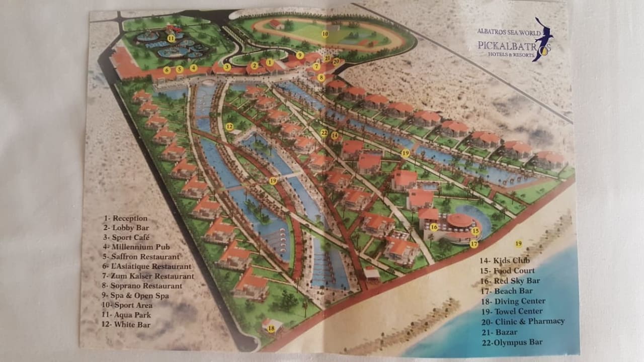 Sonstiges Pickalbatros Sea World Resort - Marsa Alam