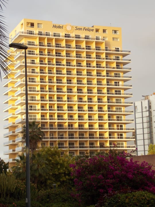 Von der "Hauptstraße" Bahia Principe Sunlight San Felipe
