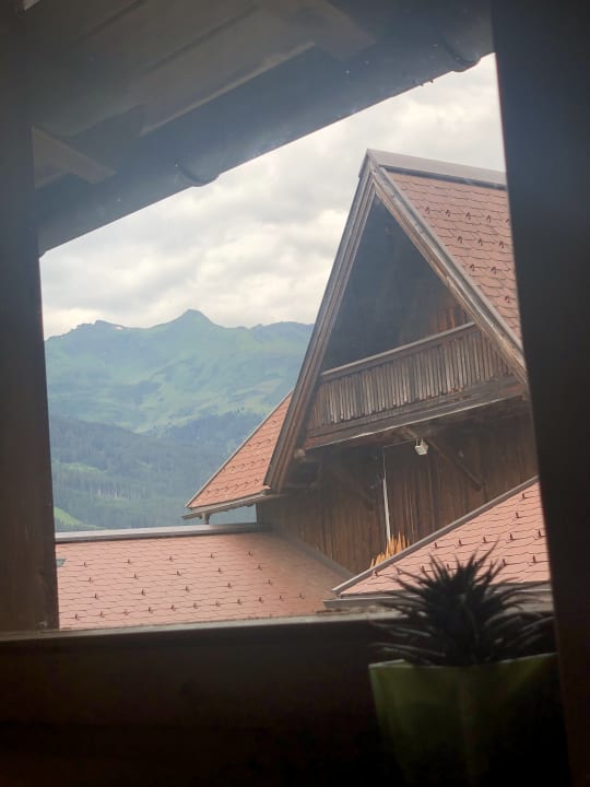 Ausblick Bauernhof Grussberggut