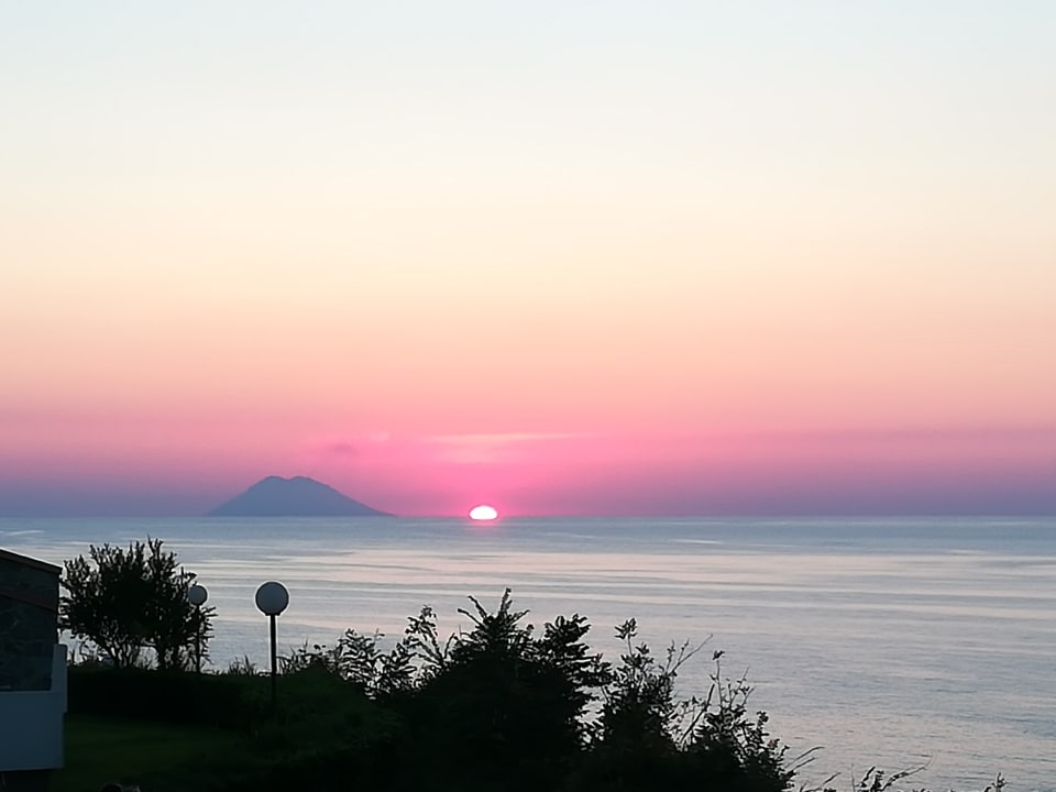Ausblick Aldiana Club Rocca Nettuno Calabria