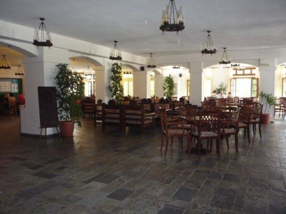 Lobby Atlantica Marmari Beach