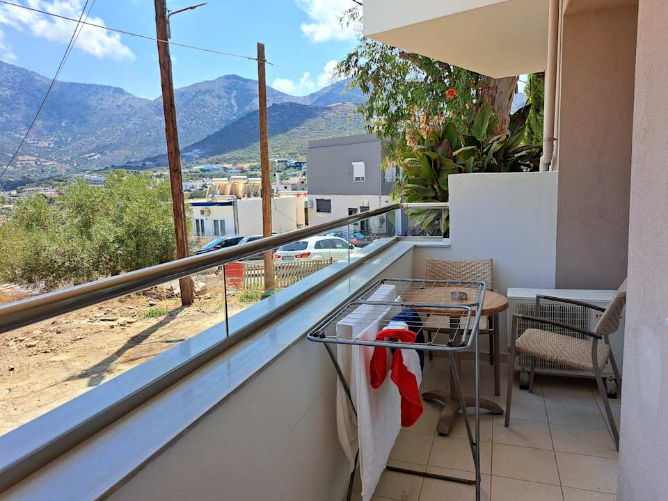 Ausblick Troulis Apart-Hotel