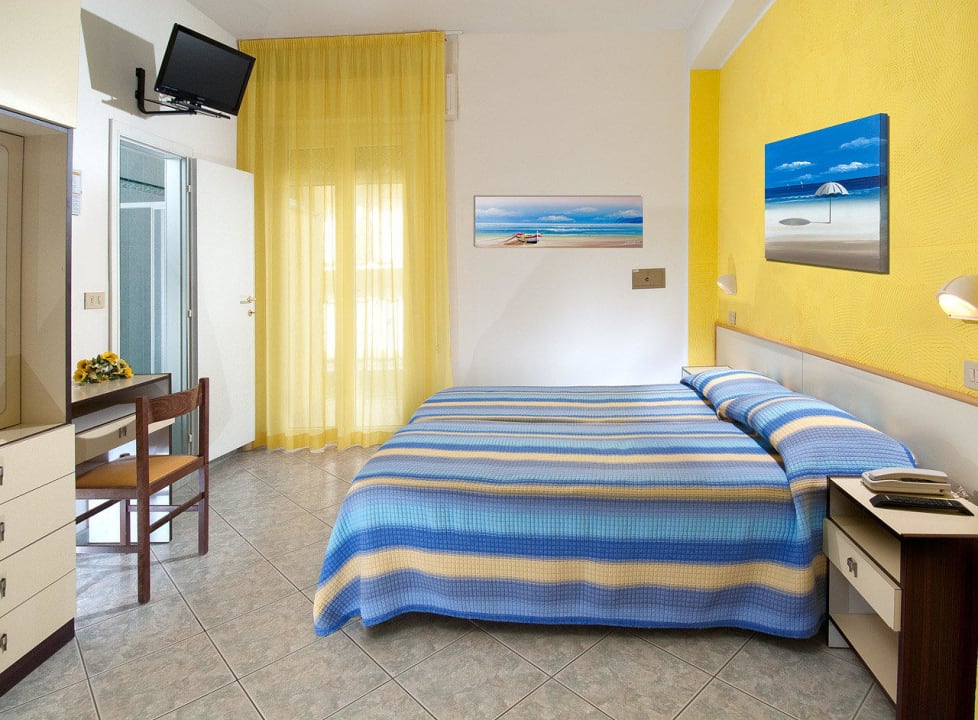 Camera Grande vista mare Hotel GLoria Hotel Gloria