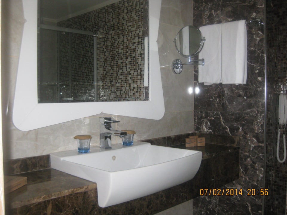 Badezimmer Crystal Sunset Pearl Collection