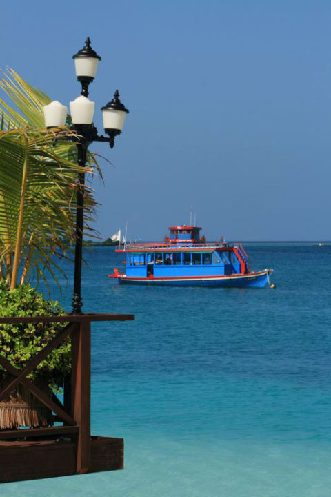 Sonnenterrasse Bar Sun Siyam Vilu Reef